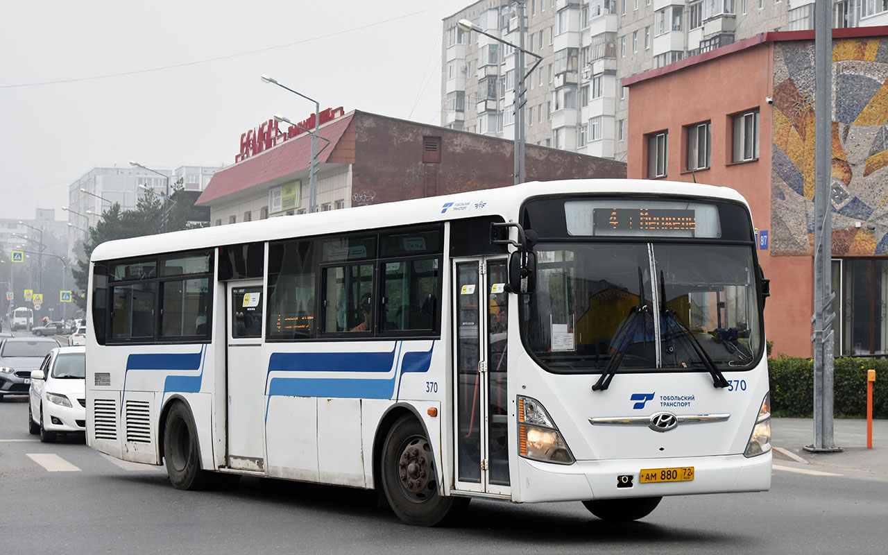 Тюменская область, Hyundai New Super AeroCity 1F/L № 370