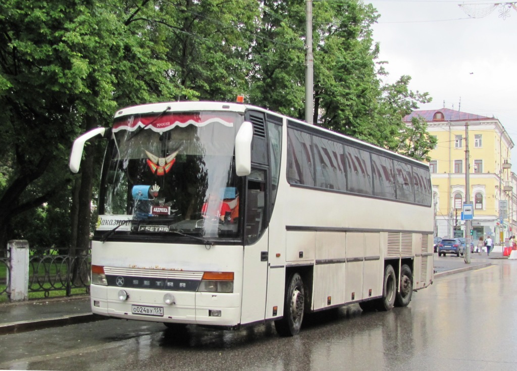 Пермский край, Setra S315HDH/3 № О 024 ВУ 159