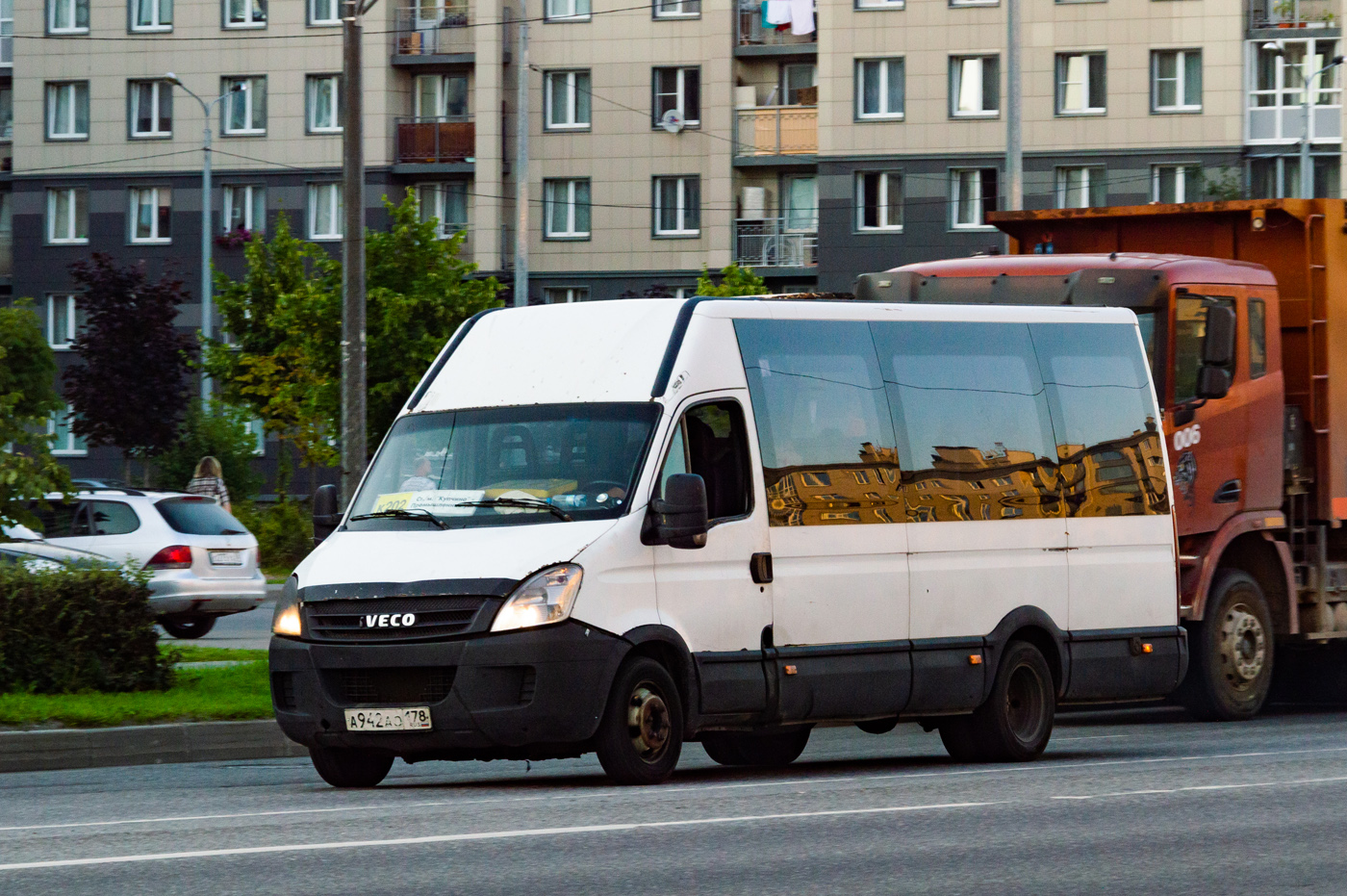 Санкт-Петербург, IVECO Daily 35C15 № А 942 АО 178