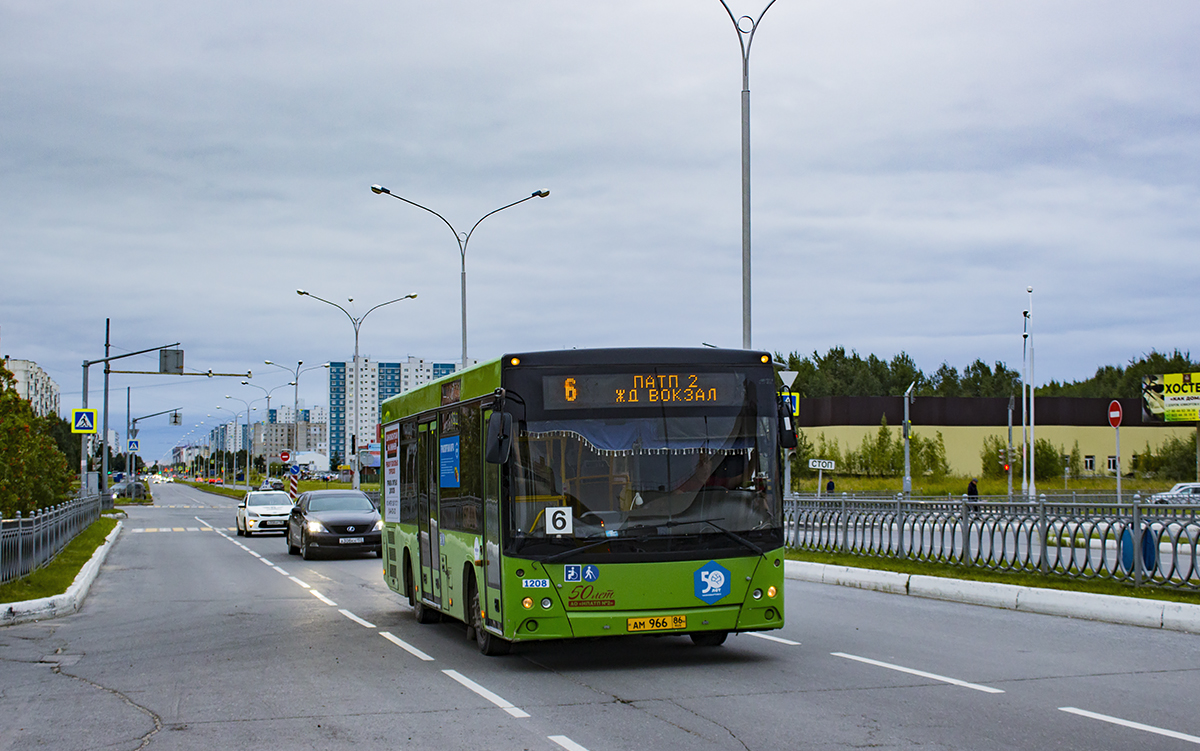 Ханты-Мансійская АА, МАЗ-206.068 № 1208