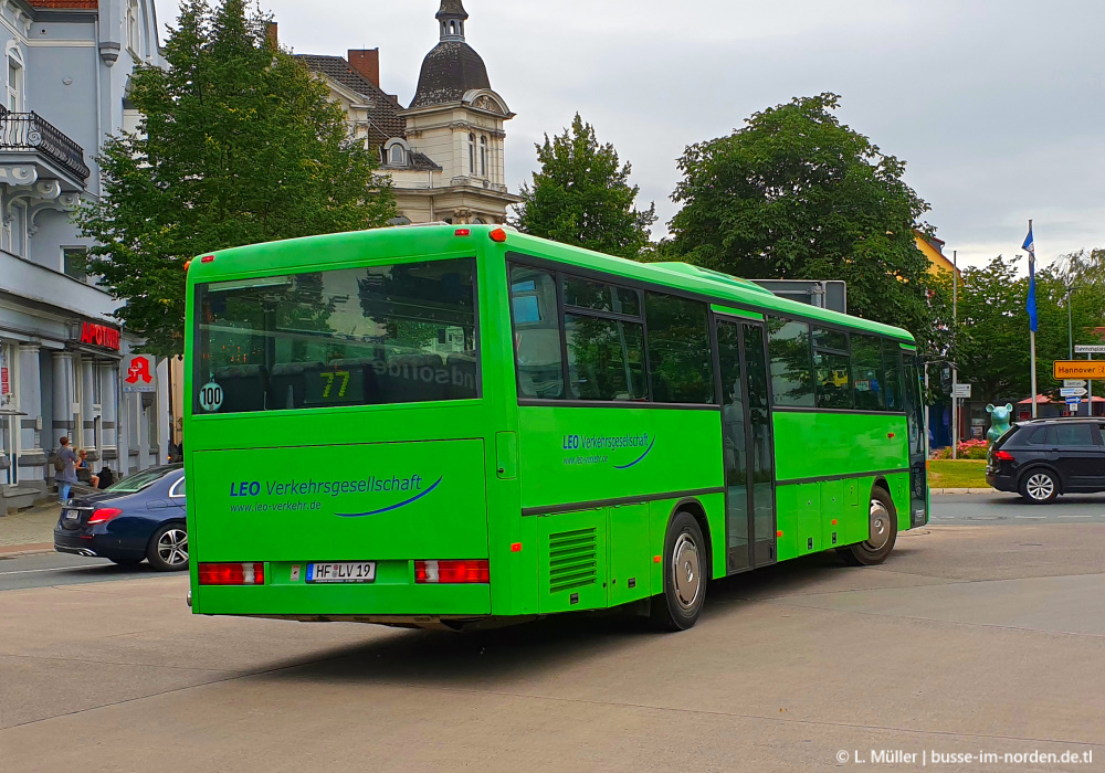 Северный Рейн-Вестфалия, Mercedes-Benz O408 № HF-LV 19