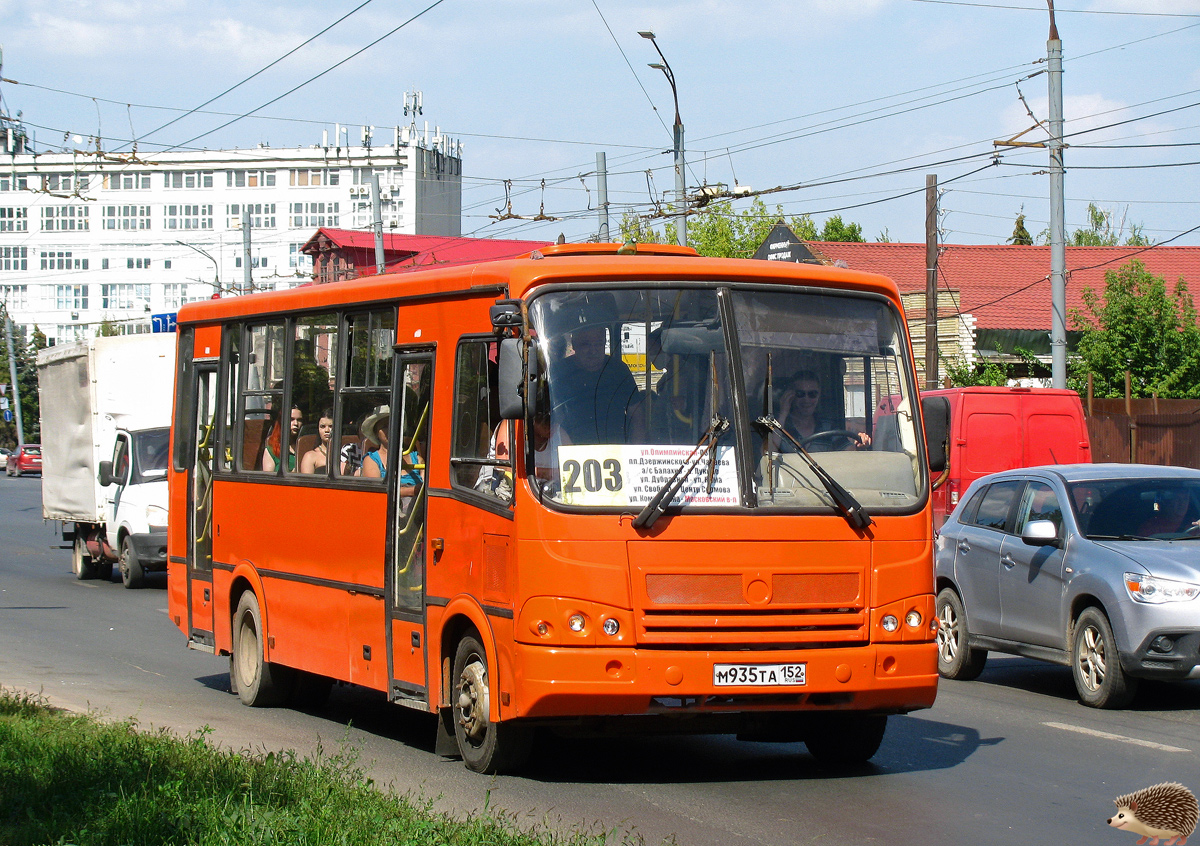 Нижегородская область, ПАЗ-320412-05 № М 935 ТА 152