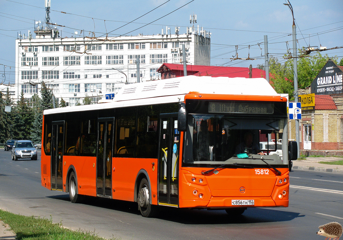 Нижегородская область, ЛиАЗ-5292.67 (CNG) № 15812