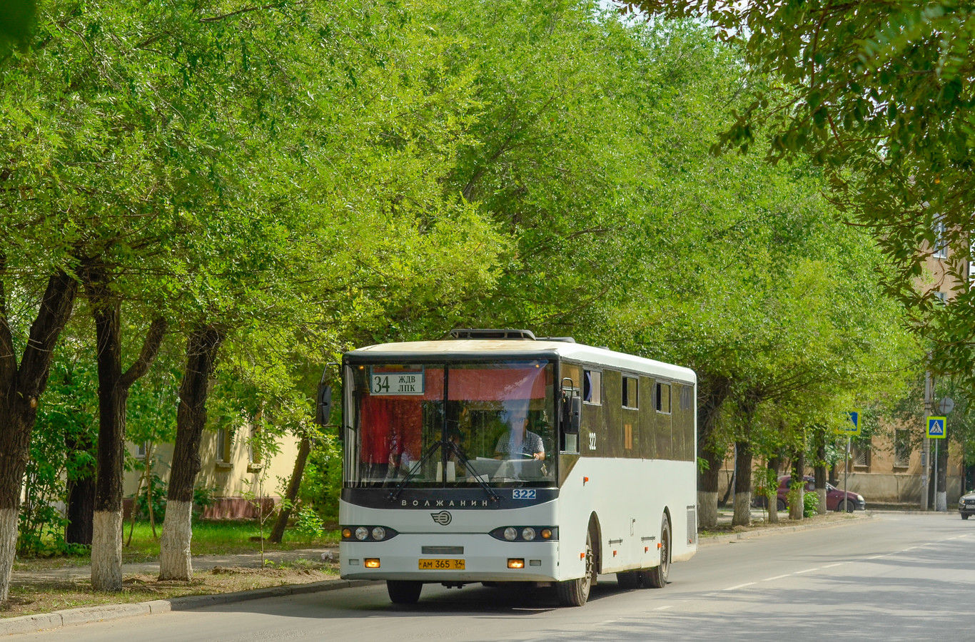 Волгоградская область, Волжанин-5270-10-04 № 322