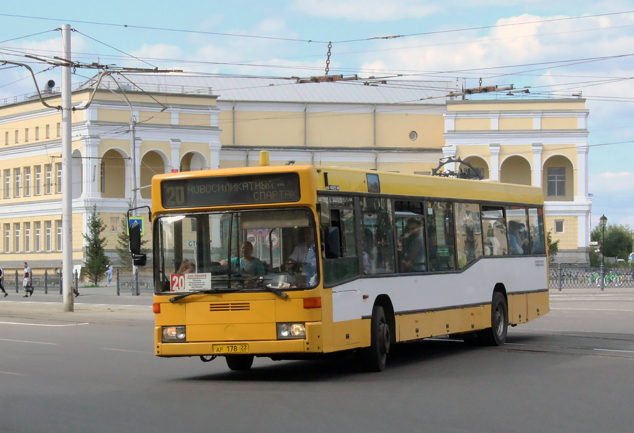 Алтайский край, Mercedes-Benz O405N2 № АР 178 22