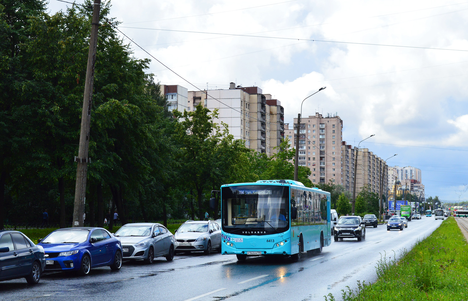 Санкт-Петербург, Volgabus-5270.G4 (LNG) № 6413