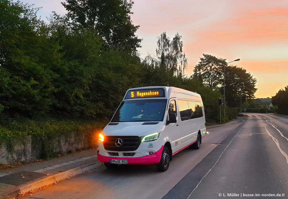 Нижняя Саксония, VDL MidCity № 852