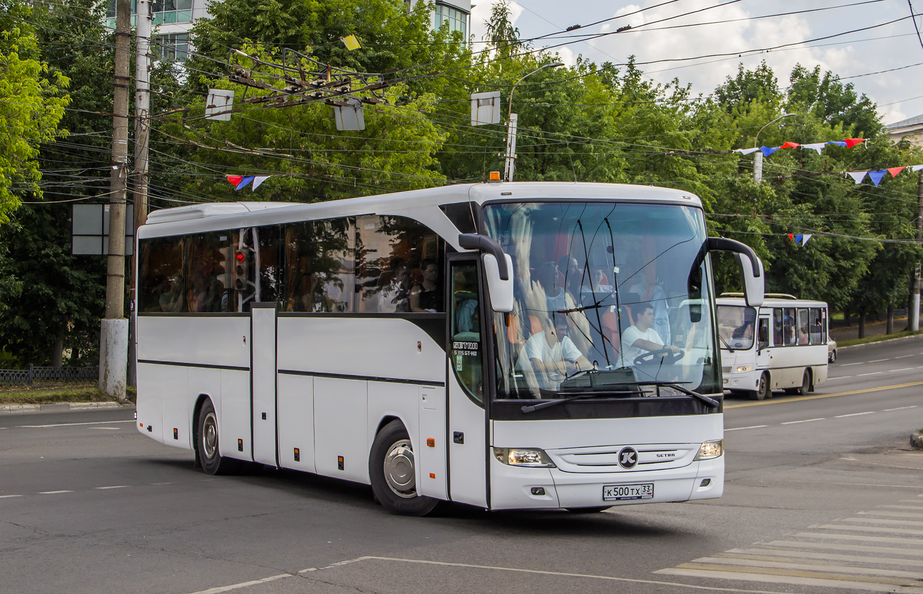 Владимирская область, Setra S315GT-HD № К 500 ТХ 33