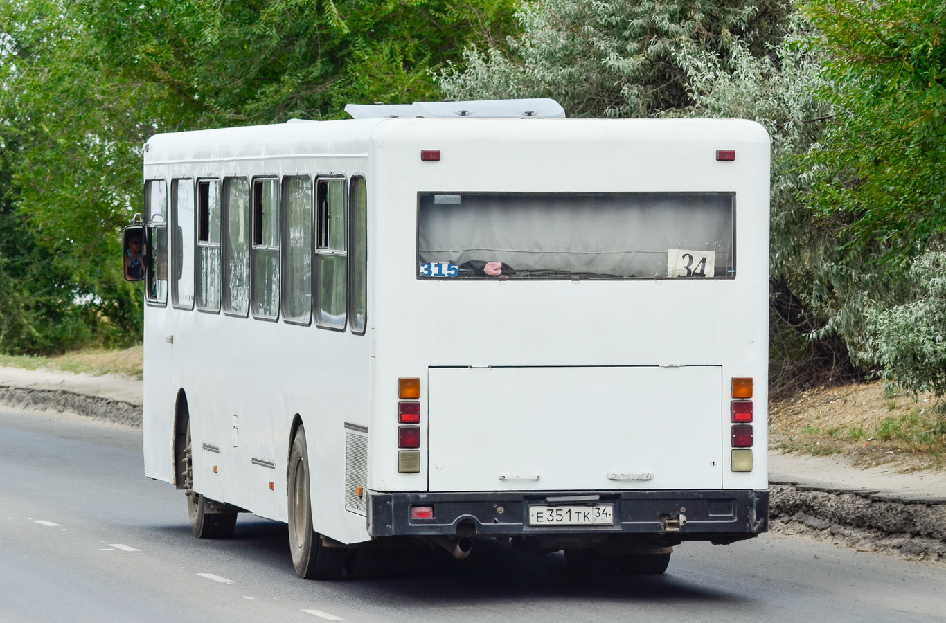 Волгоградская область, Волжанин-5270-10-02 № 315