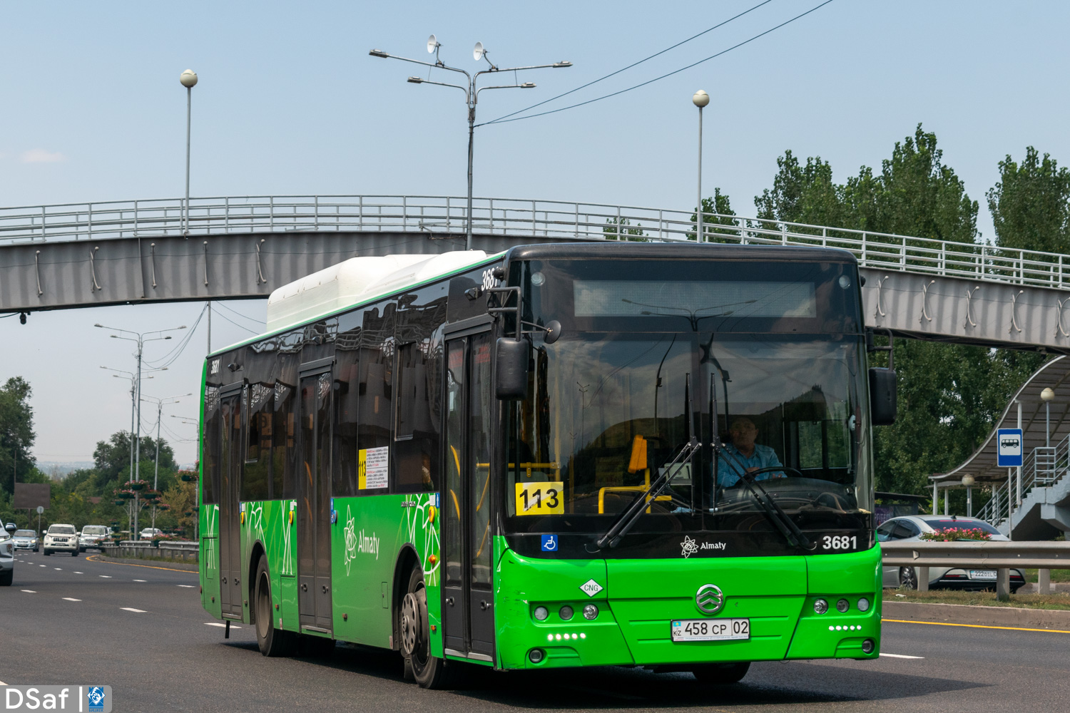 Алматы, Golden Dragon XML6125CN (Hyundai Trans Auto) № 3681
