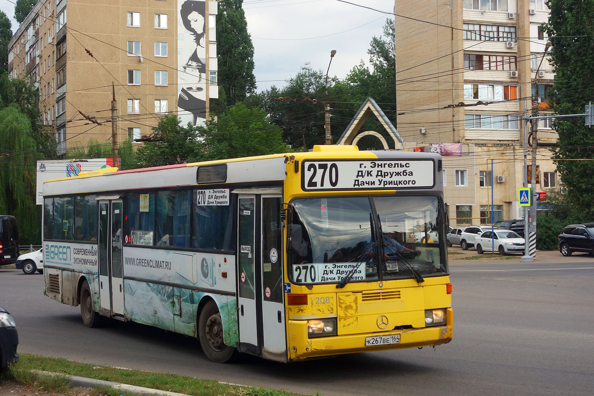 Саратовская область, Mercedes-Benz O405 № К 267 ВЕ 164