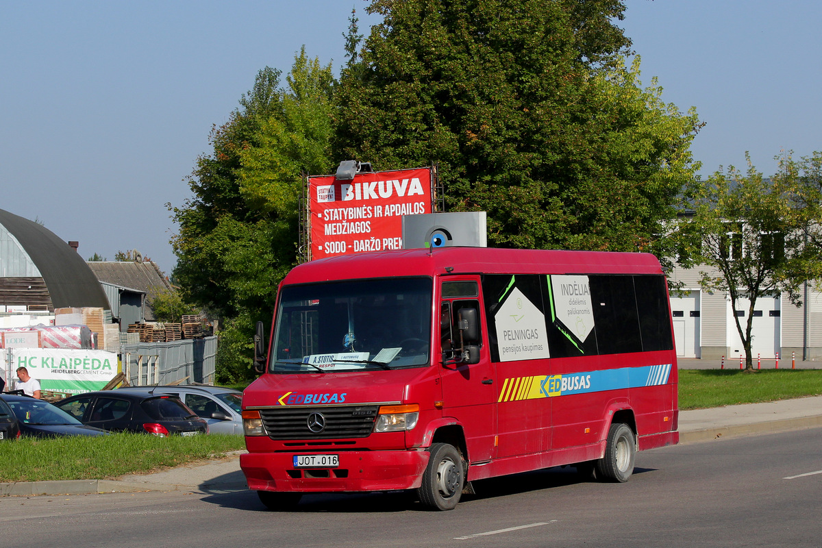 Литва, Mercedes-Benz Vario 615D № 57