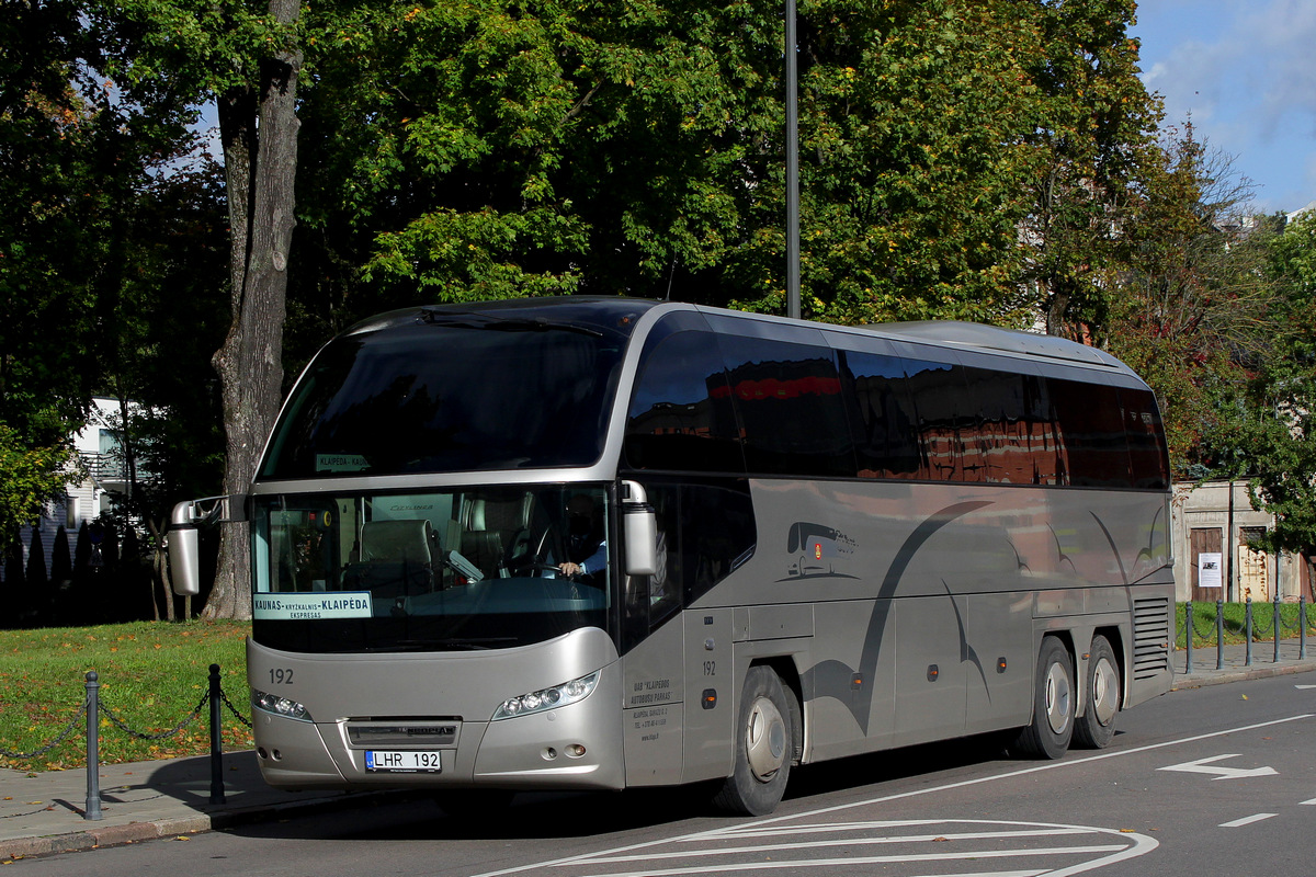 Литва, Neoplan P15 N1217HDC Cityliner HDC № 192