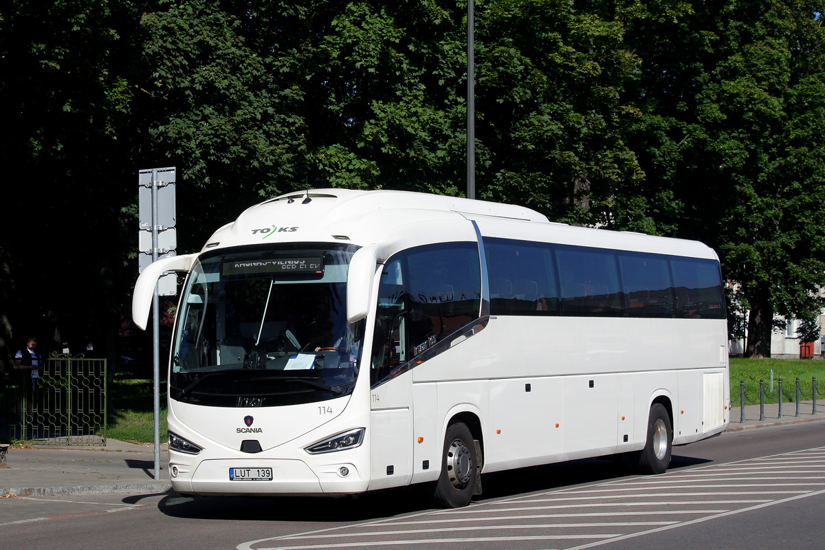 Литва, Irizar i6S 13-3,5 № 114