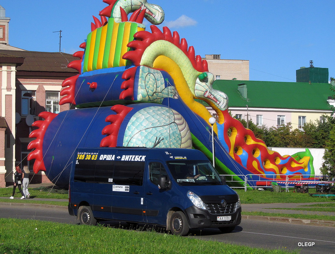 Витебская область, Renault Master III № АХ 1170-7