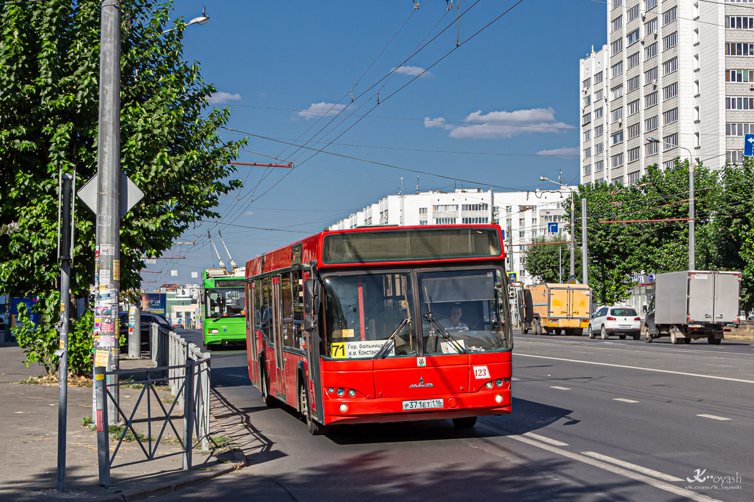 Татарстан, МАЗ-103.465 № 123