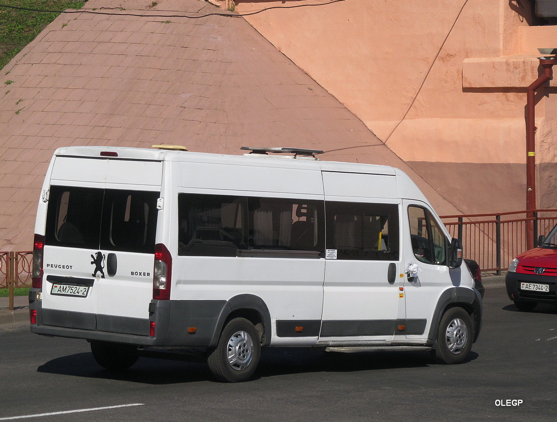 Витебская область, IRITO Boxer L4H2 (Z8P) № АМ 7524-2 Витебская область, IRITO Boxer L4H2 (Z8P) № АМ 7524-2