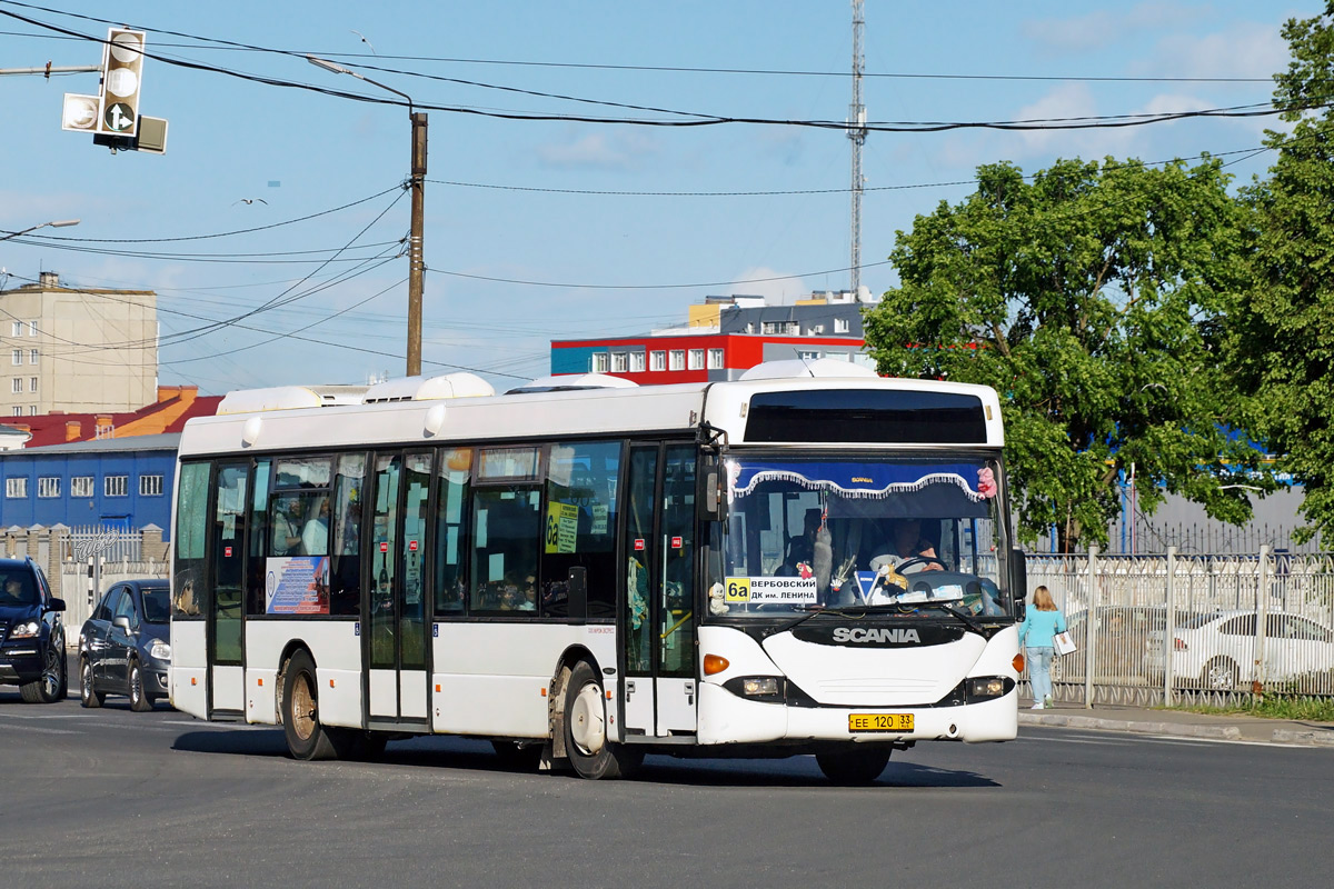 Владимирская область, Scania OmniLink I (Скания-Питер) № ЕЕ 120 33