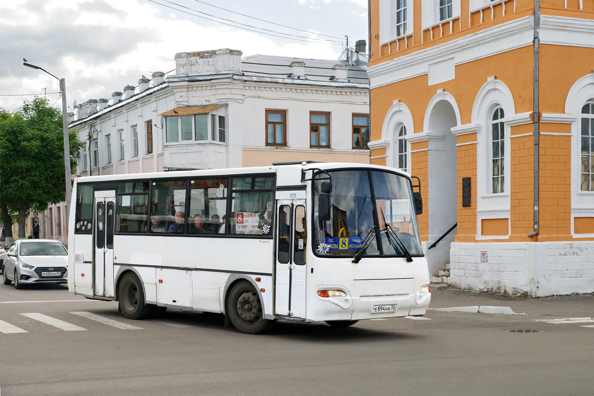 Владимирская область, КАвЗ-4235-33 № Е 894 НА 33