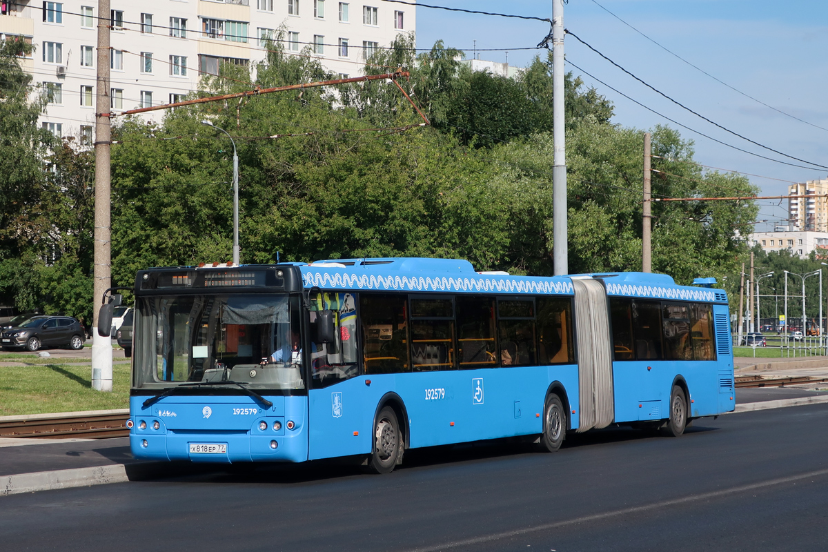 Москва, ЛиАЗ-6213.22 № 192579