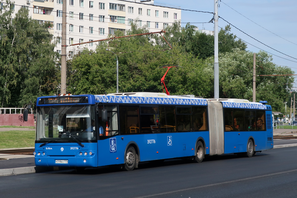 Москва, ЛиАЗ-6213.22 № 192776