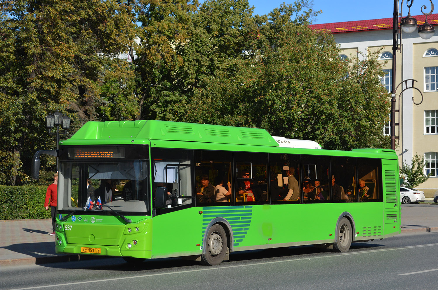 Tumen region, LiAZ-5292.67 (CNG) № 537