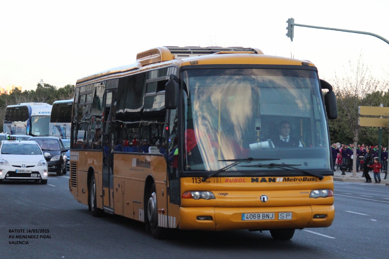 Испания, Noge Touring Intercity I ~12 № 113