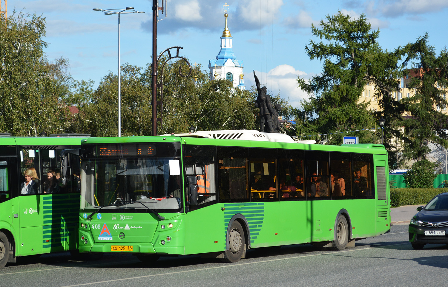 Тюменская область, ЛиАЗ-5292.65 № 408