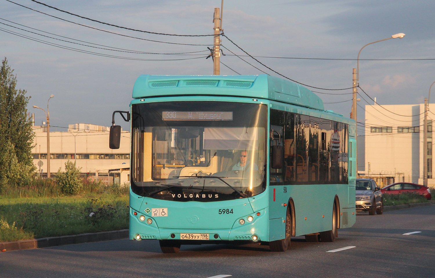 Санкт-Петербург, Volgabus-5270.G2 (CNG) № 5984