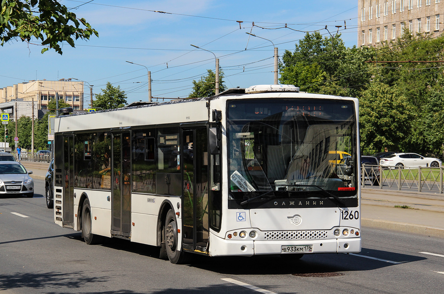 Санкт-Петербург, Волжанин-5270-20-06 "СитиРитм-12" № 1260