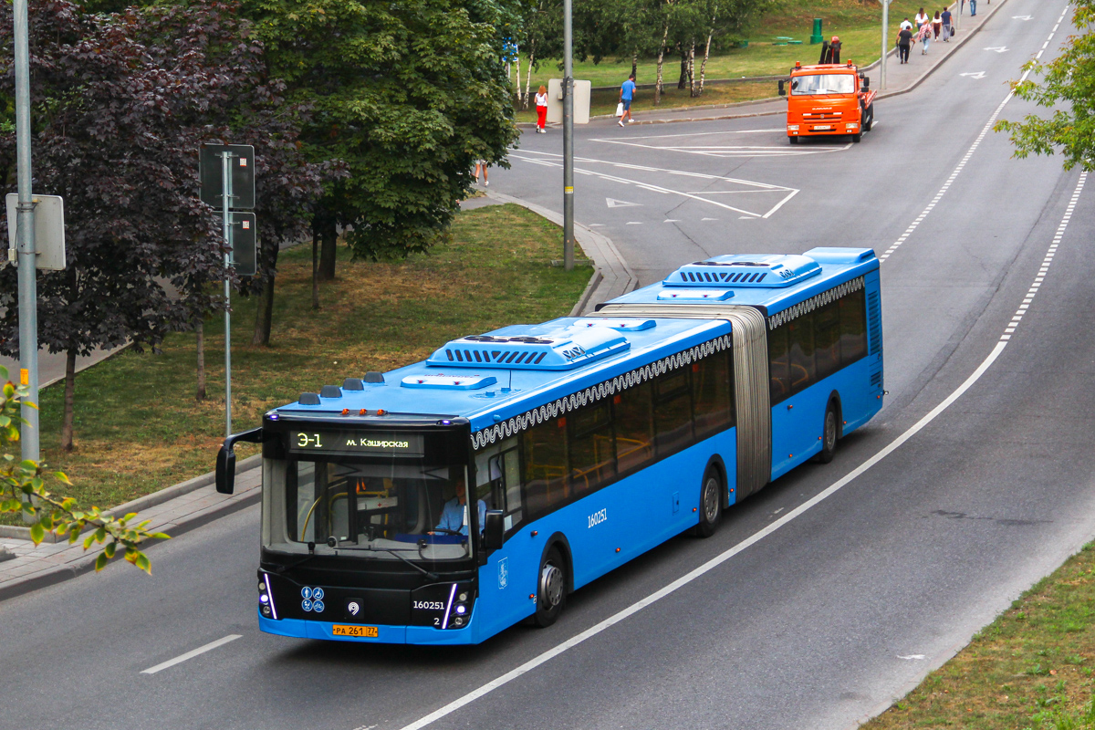 Μόσχα, LiAZ-6213.65 # 160251