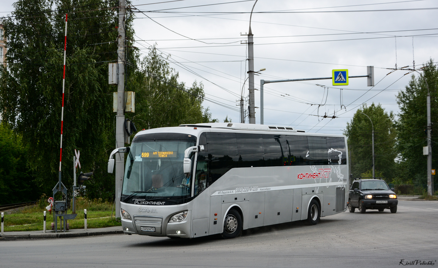 Новосибирская область, Higer A80 № С 324 РМ 154 Новосибирская область, Higer A80 № С 324 РМ 154