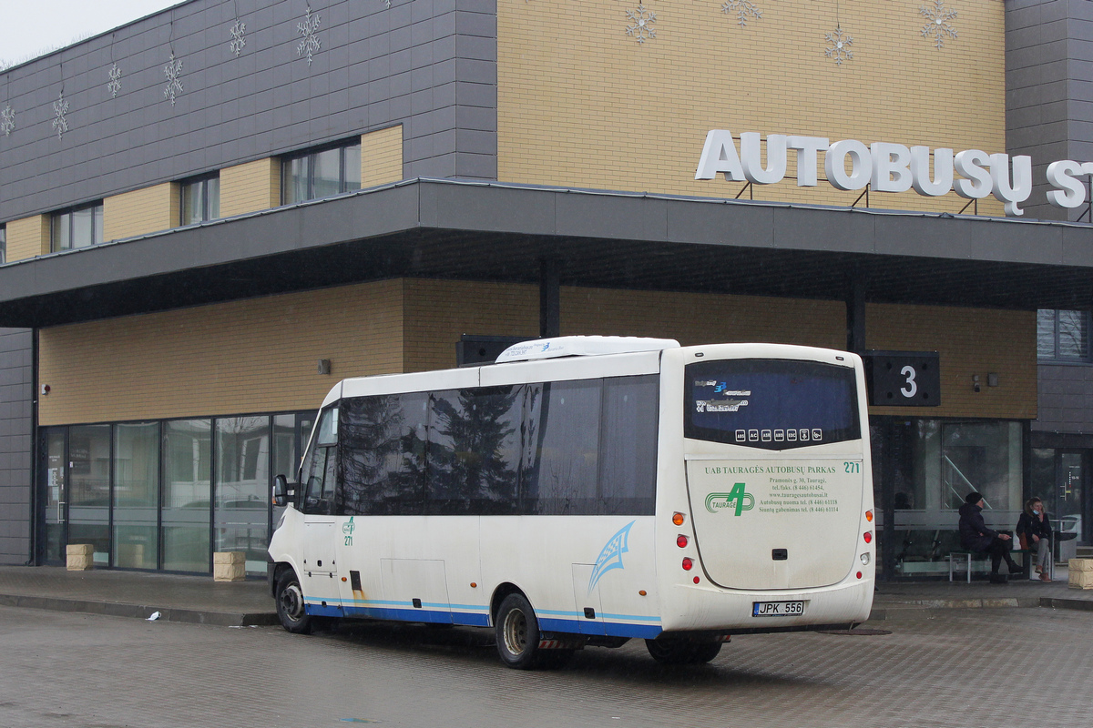 Lithuania, Bavaria Bus # 271