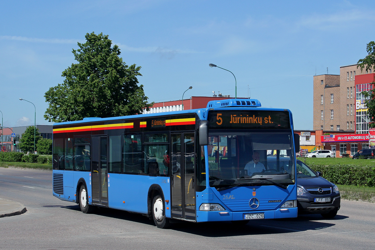 Литва, Mercedes-Benz O530 Citaro № 26