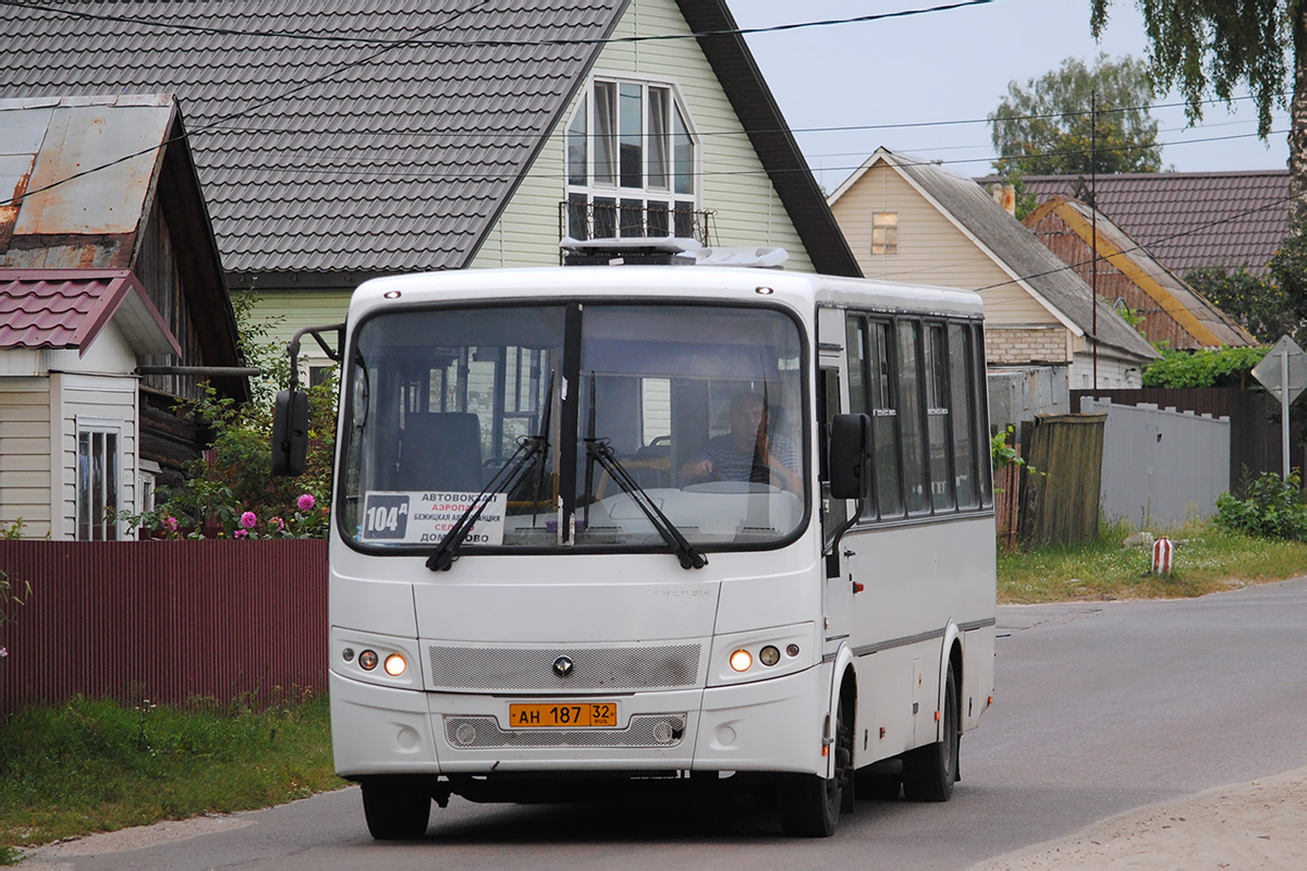 Брянская область, ПАЗ-320412-05 "Вектор" № 453