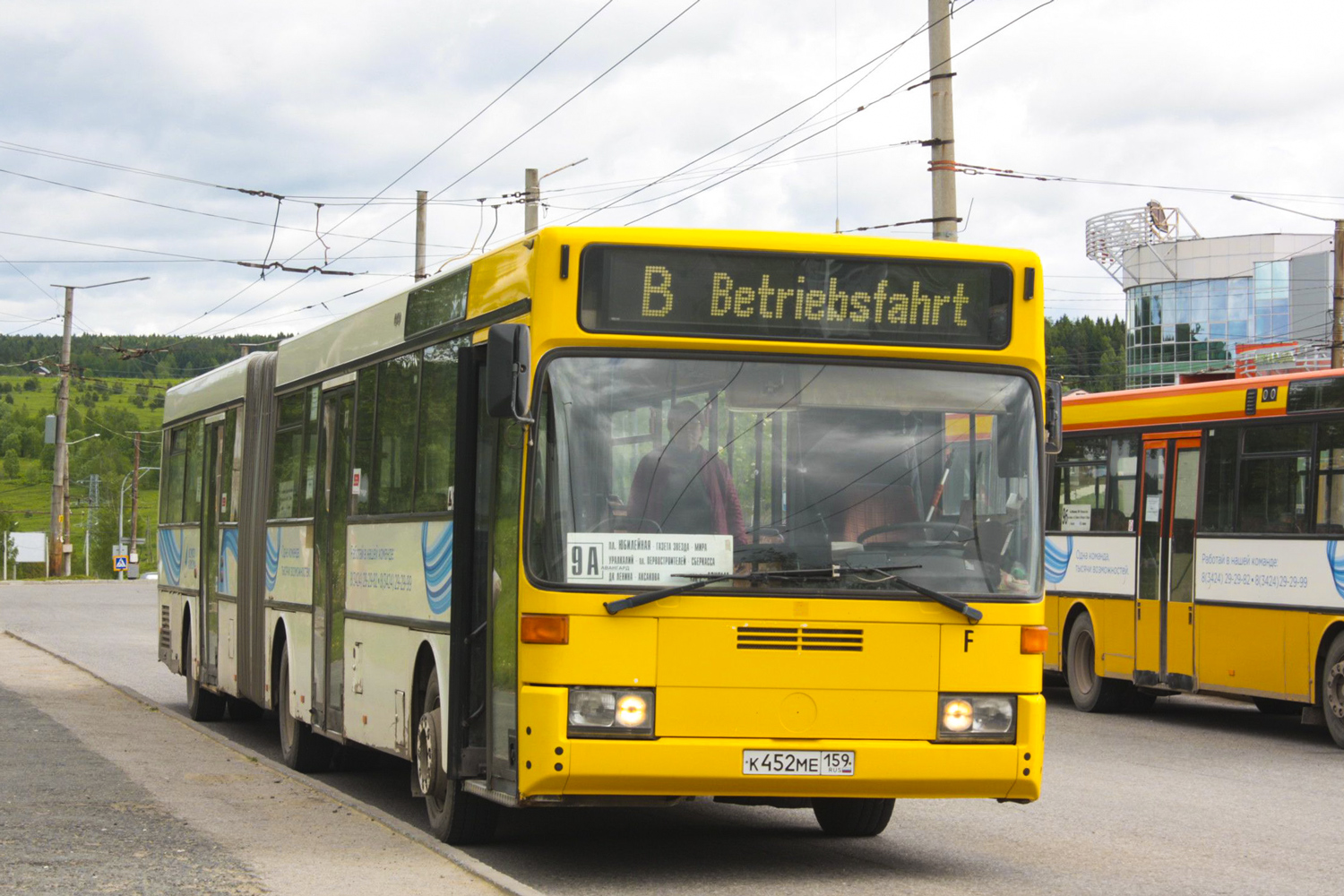 Пермский край, Mercedes-Benz O405G № К 452 МЕ 159