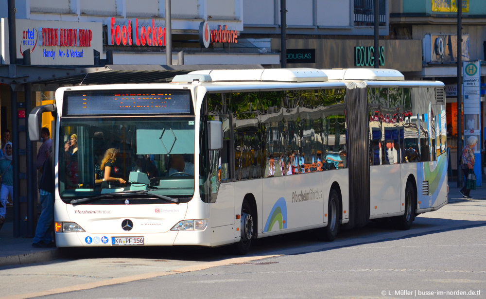 Баден-Вюртемберг, Mercedes-Benz O530G Citaro facelift G № KA-PF 156