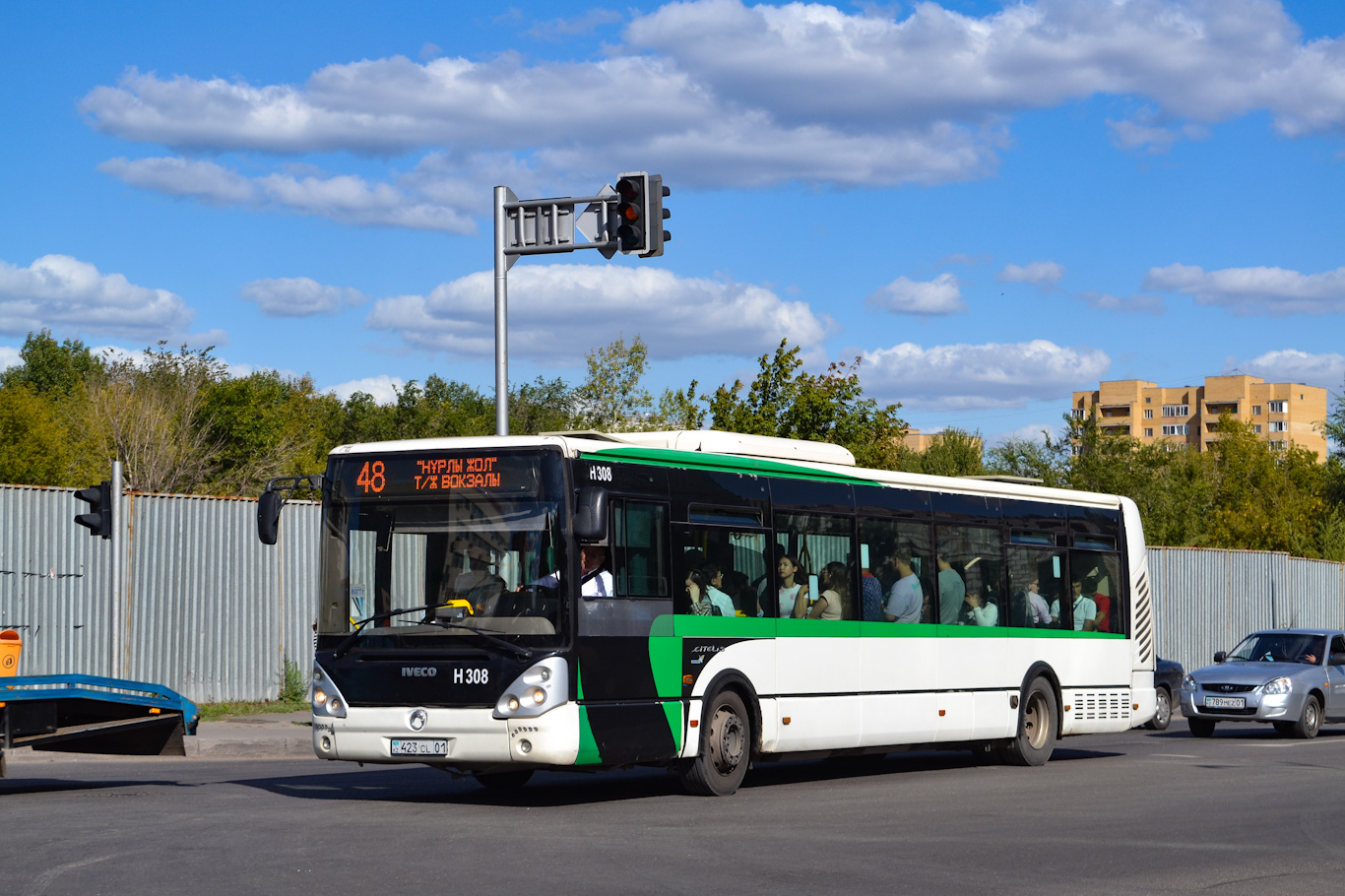 Astana, Irisbus Citelis 12M № H308