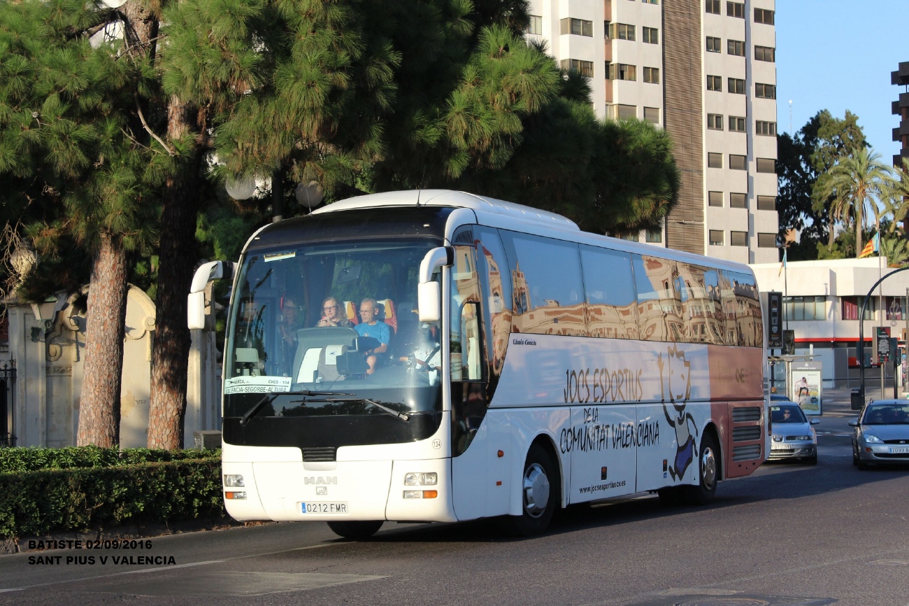 Испания, MAN R07 Lion's Coach RHC464 № 134