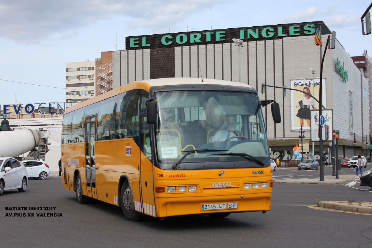 Испания, Irizar InterCentury 12 № 159