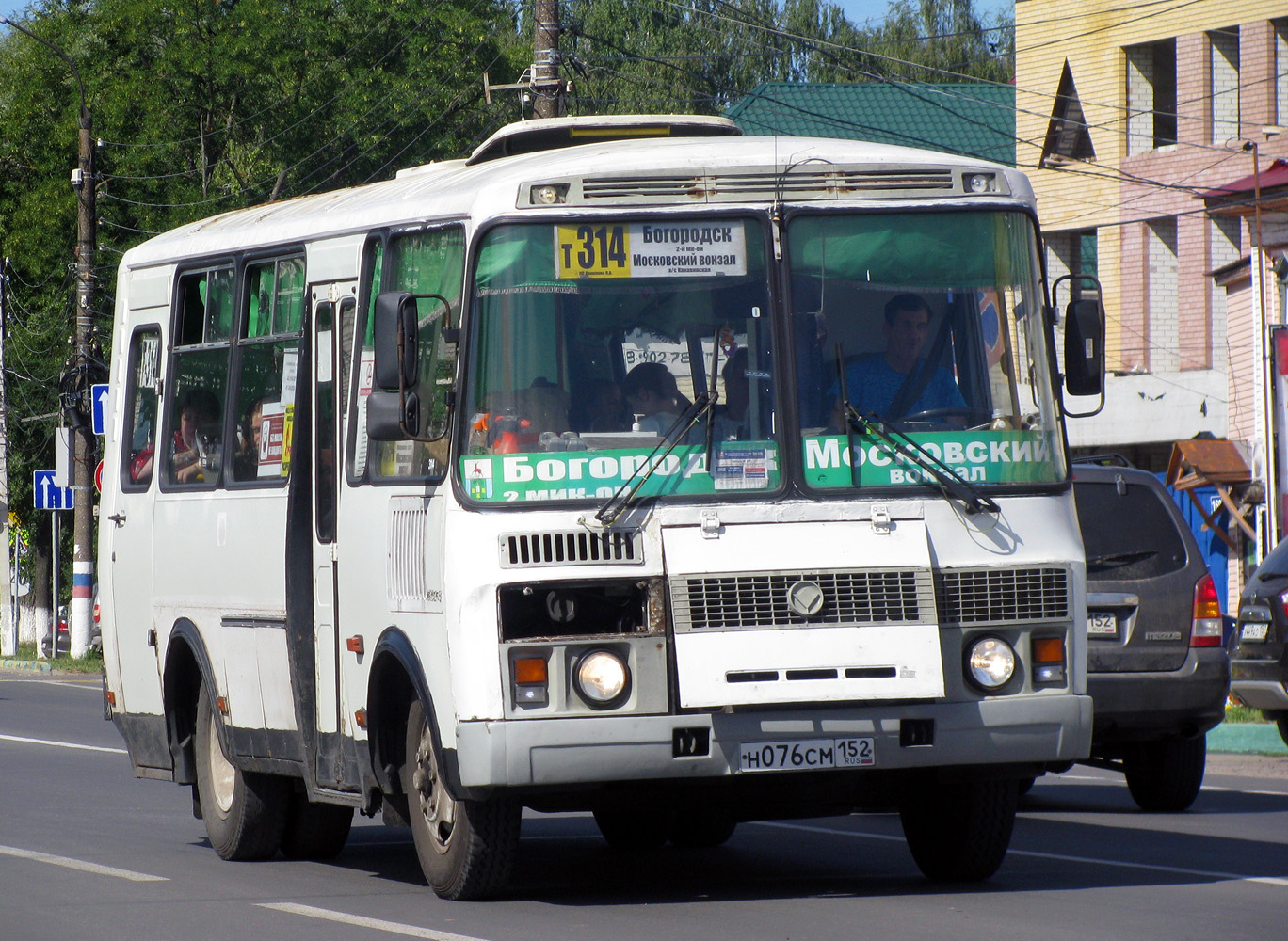 Нижегородская область, ПАЗ-32053 № Н 076 СМ 152