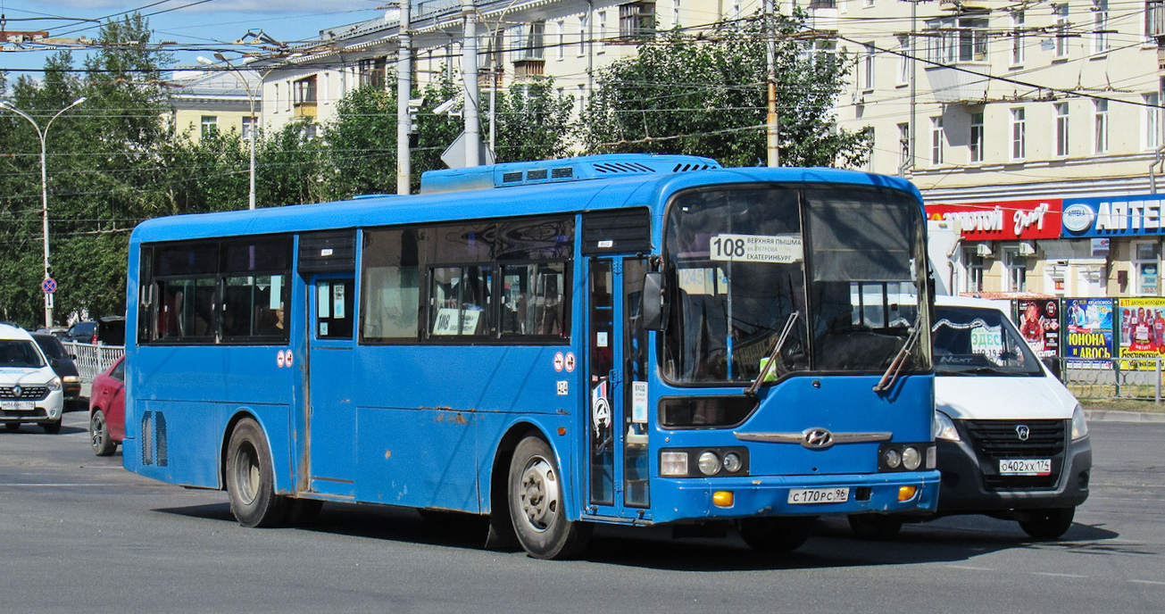 Obwód swierdłowski, Hyundai New Super AeroCity Nr 424