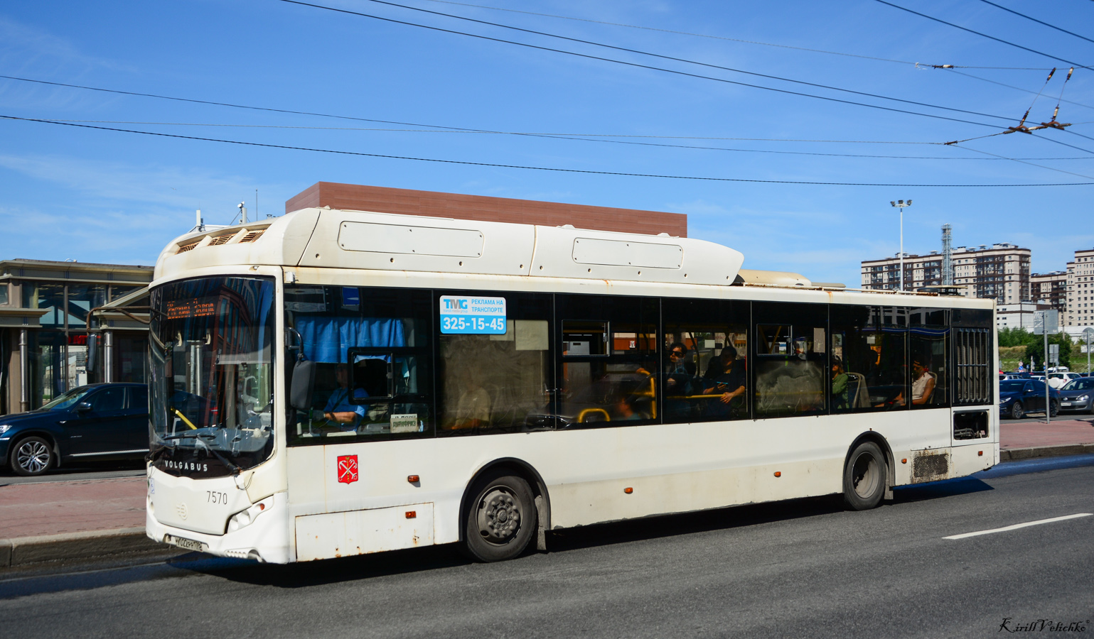 Санкт-Петербург, Volgabus-5270.G2 (CNG) № 7570