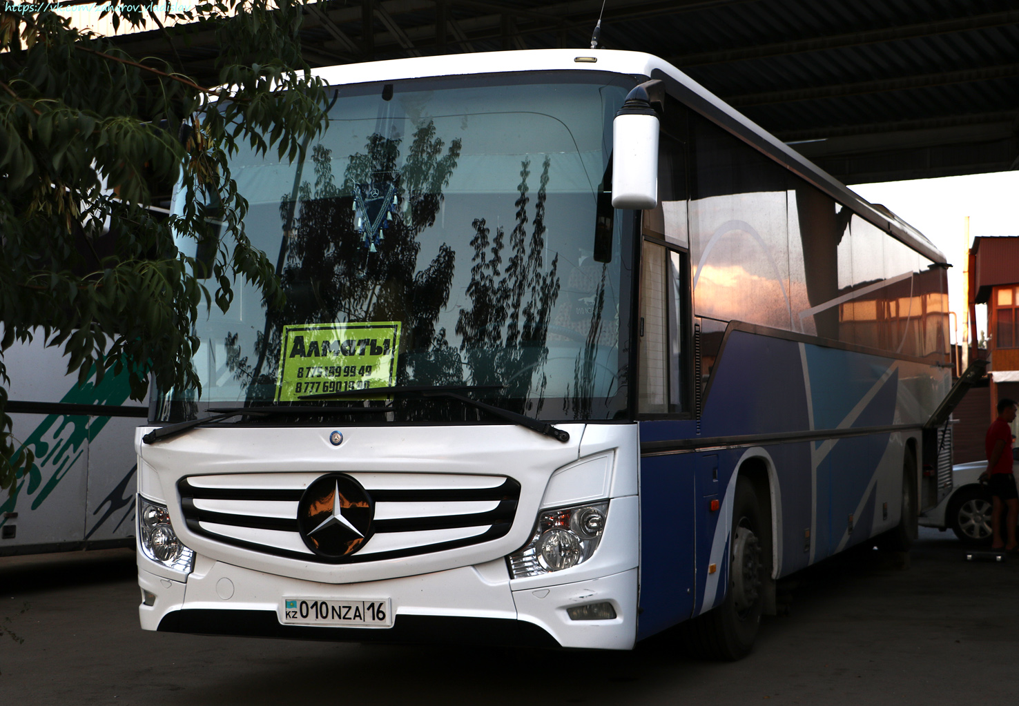 Абайская область, Mercedes-Benz O560 Intouro RH № 010 NZA 16