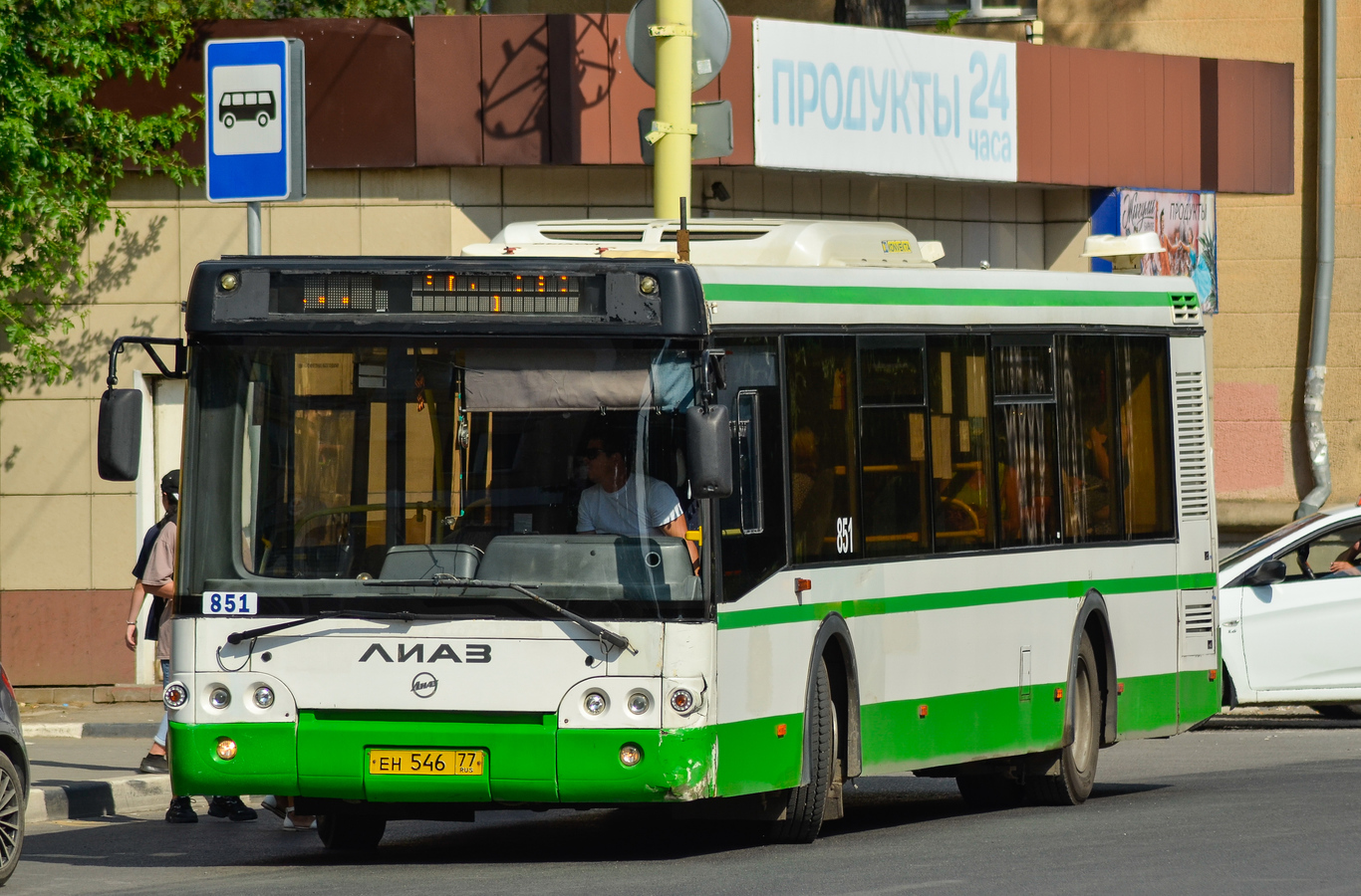 Волгоградская область, ЛиАЗ-5292.22 (2-2-2) № 851