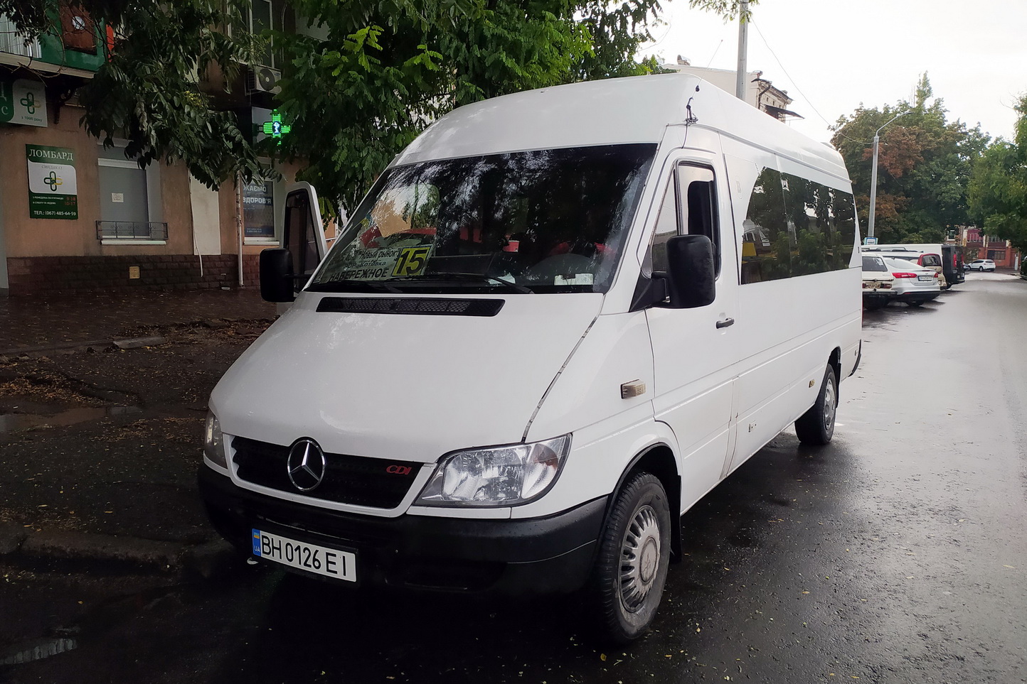 Одесская область, Mercedes-Benz Sprinter W903 311CDI № 347