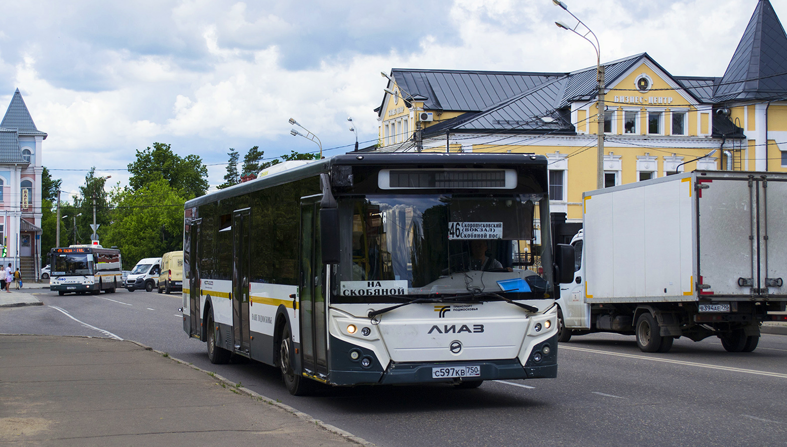 Московская область, ЛиАЗ-5292.22 (2-2-2) № 107597