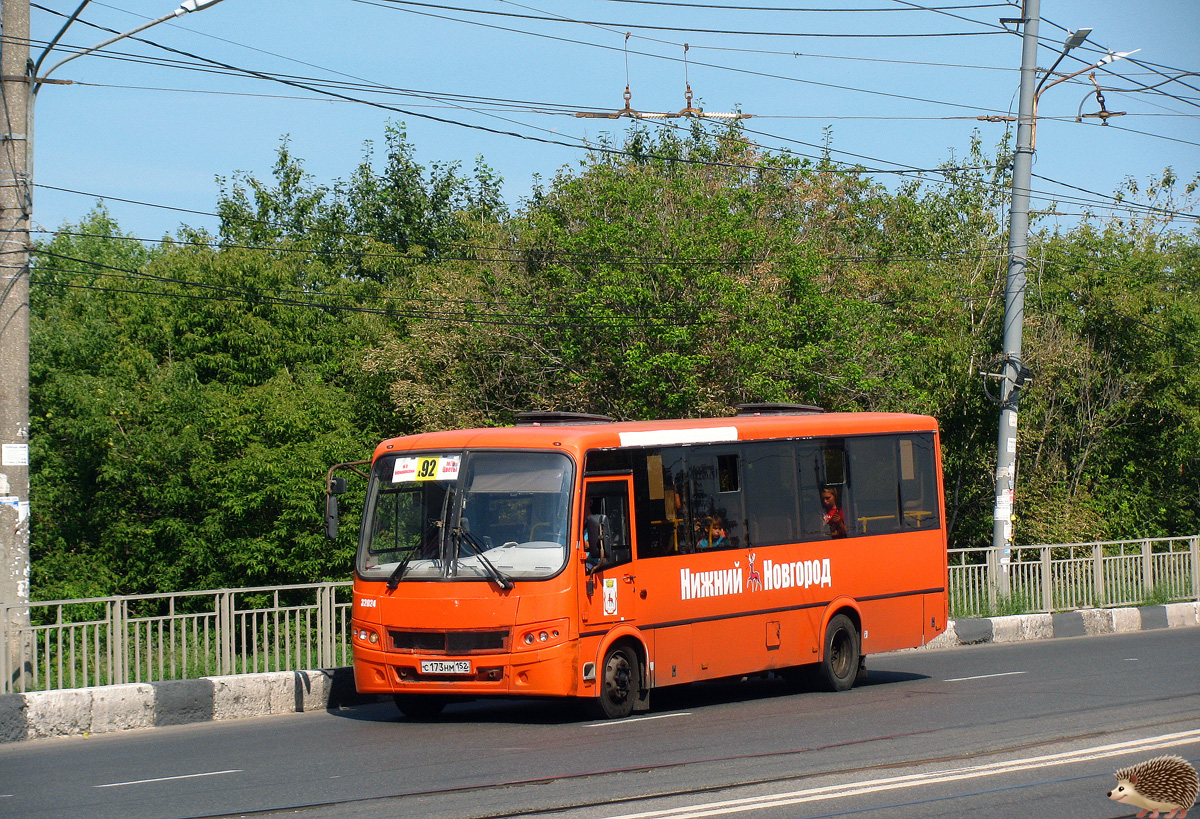 Нижегородская область, ПАЗ-320414-04 "Вектор" № 32024