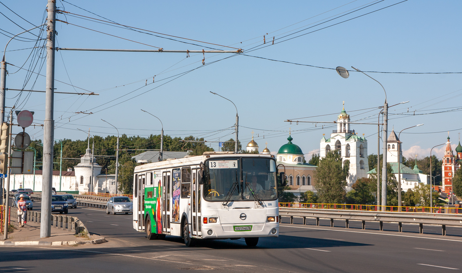 Ярославская область, ЛиАЗ-5256.26 № 506