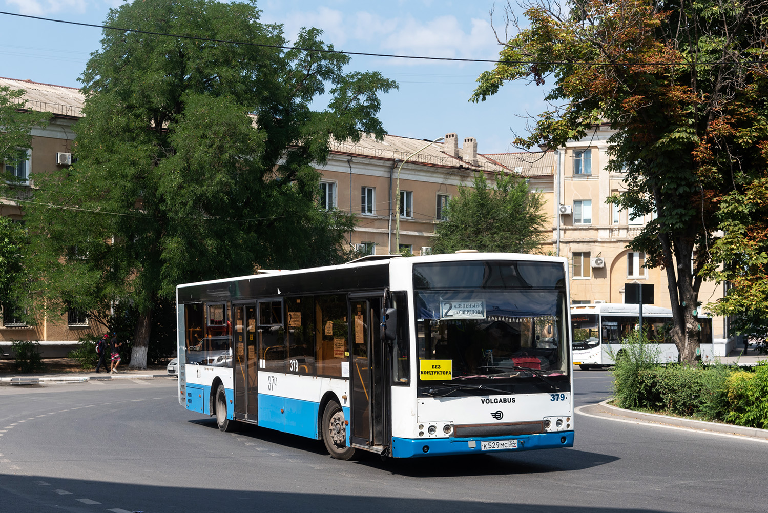 Волгоградская область, Волжанин-5270-20-06 "СитиРитм-12" № 379